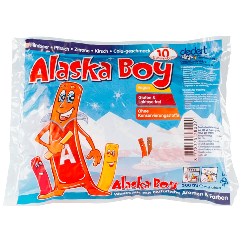 Alaska Boy Wassereis 10x50ml